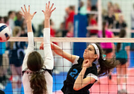 Volleyball zählt zu den beliebtesten Sportarten in Deutschland. Foto corsteiner via Twenty20