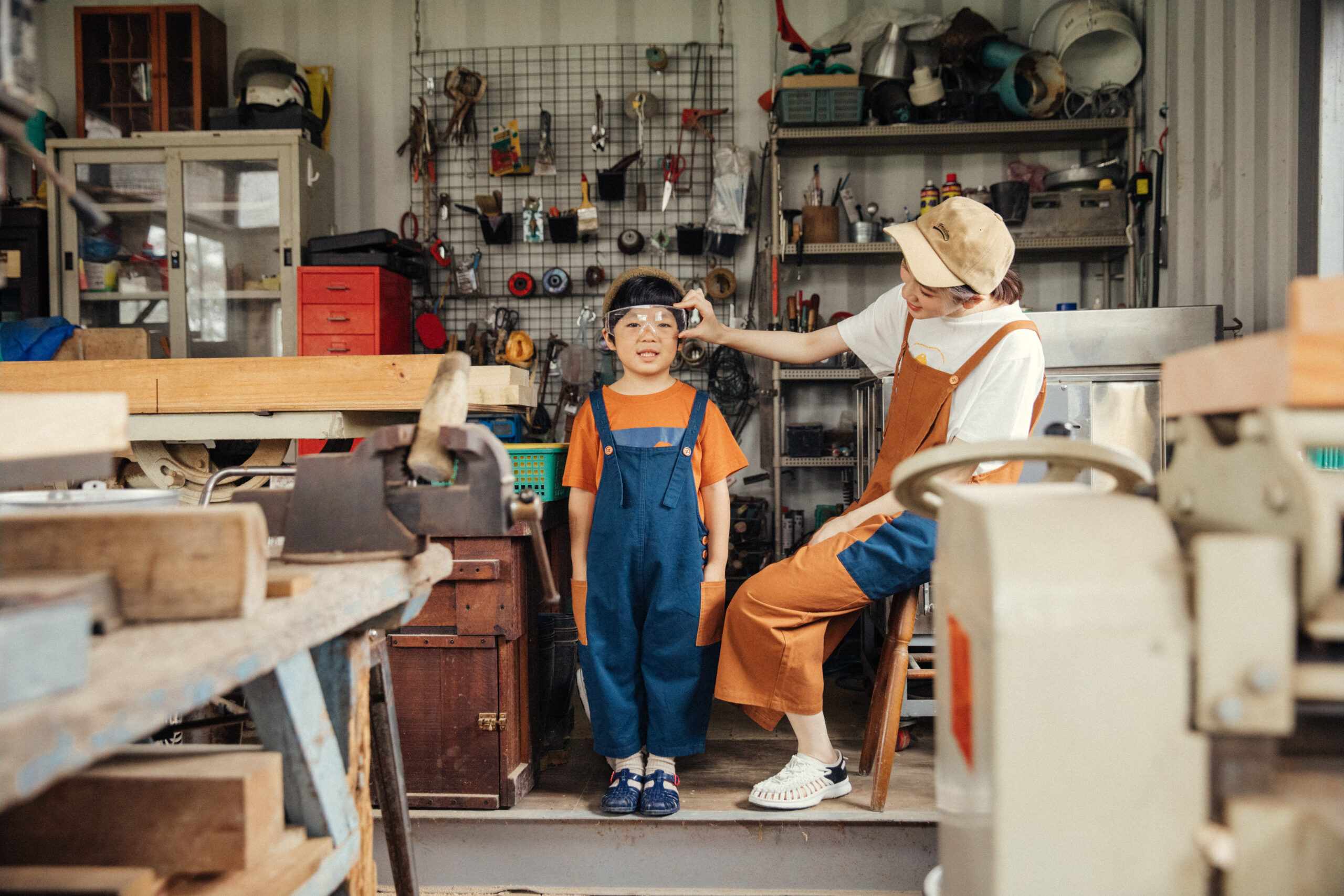 Wo sollten sich Heimwerker am besten eine Werkstatt einrichten. Foto ©sam stock adobe