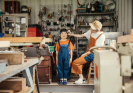 Wo sollten sich Heimwerker am besten eine Werkstatt einrichten. Foto ©sam stock adobe