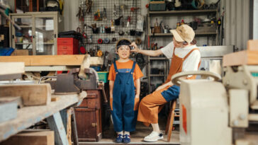 Wo sollten sich Heimwerker am besten eine Werkstatt einrichten. Foto ©sam stock adobe