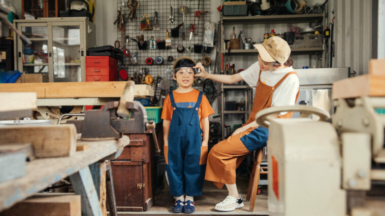 Wo sollten sich Heimwerker am besten eine Werkstatt einrichten. Foto ©sam stock adobe