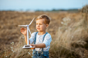 Die Windkraft ist einer der wichtigsten erneuerbaren Energieträger. Foto rh2010 stock adobe