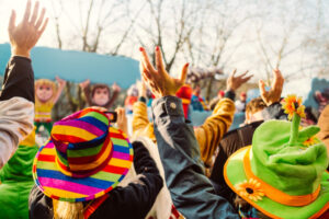 Karneval Fasching oder Fastnacht