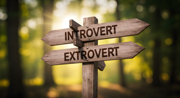 Unterschied zwischen introvertiert und extrovertiert